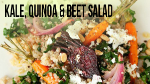 kale quinoa