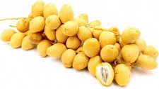 yellow fresh dates for thought
